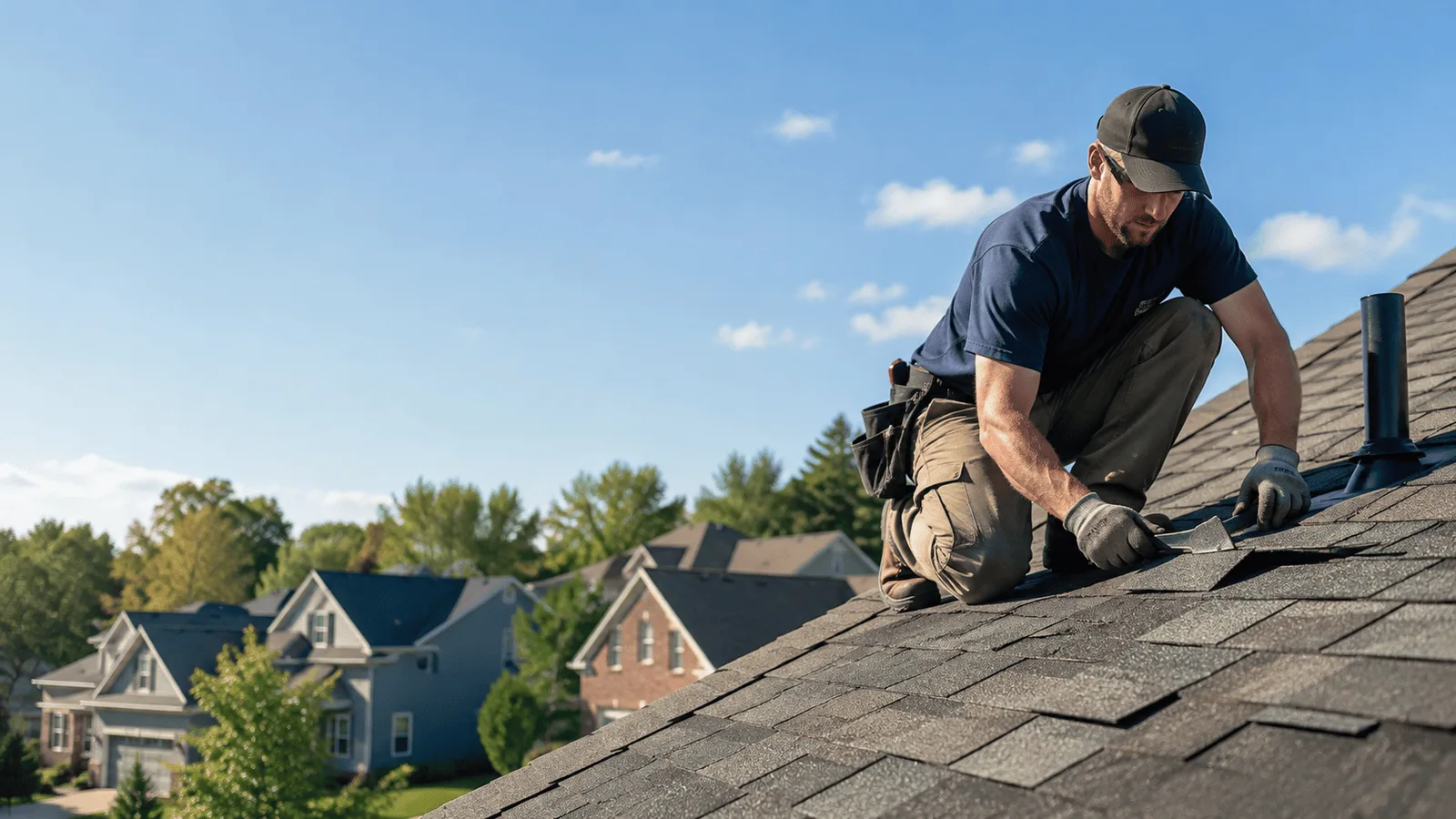 Roof Leak Repair in Bay Springs, MS near me